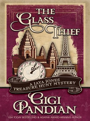 cover image of The Glass Thief